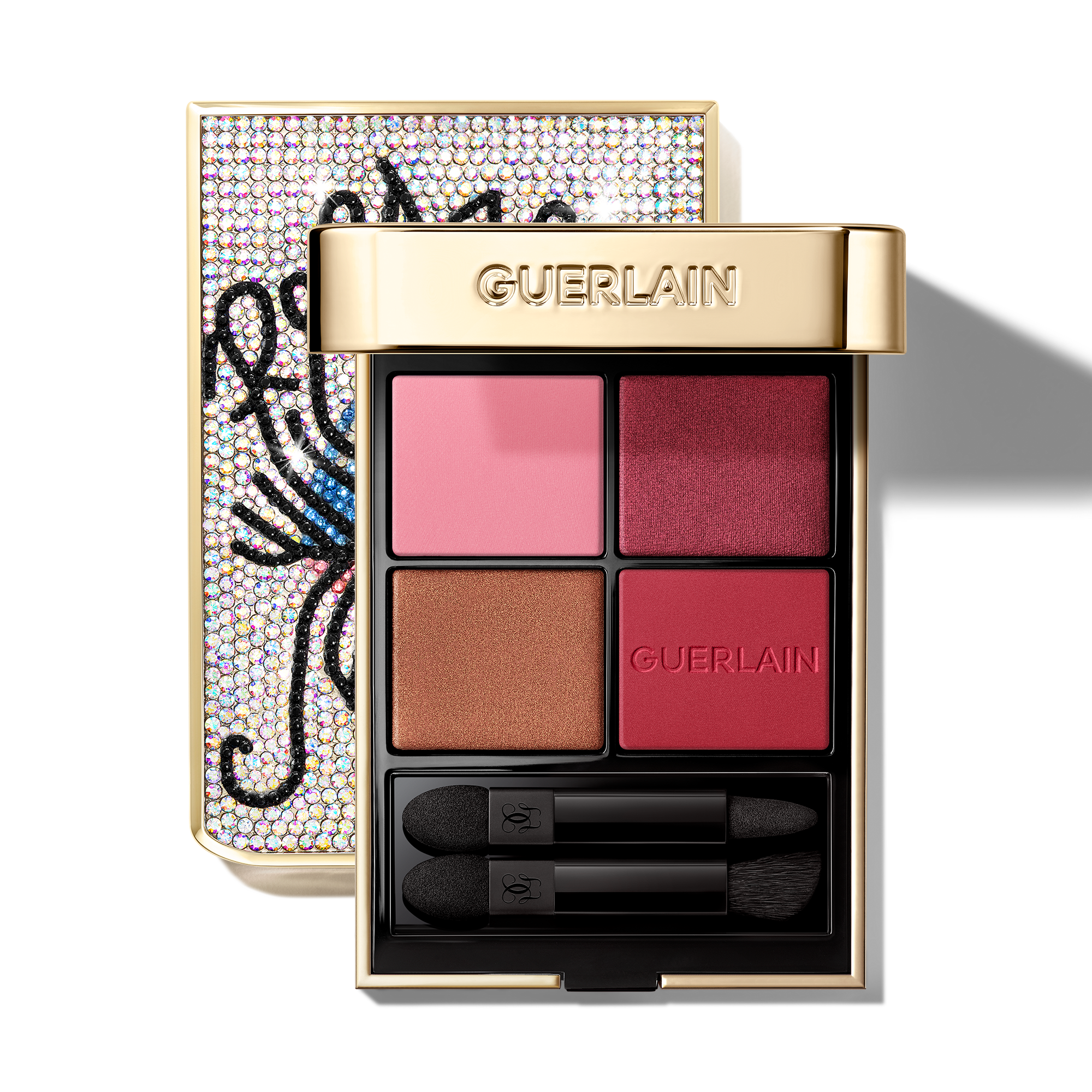Ombres G acu ēnu palete Greznas acu ēnas