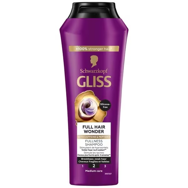Gliss šampon za punu kosu Wonder 250ml<br>250ml