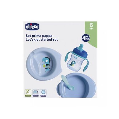 Chicco Papa Boy Set 6m 1 stuk 1 stuk
