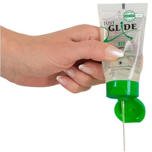 Just Glide Bio-Analgleitgel – 50 ml