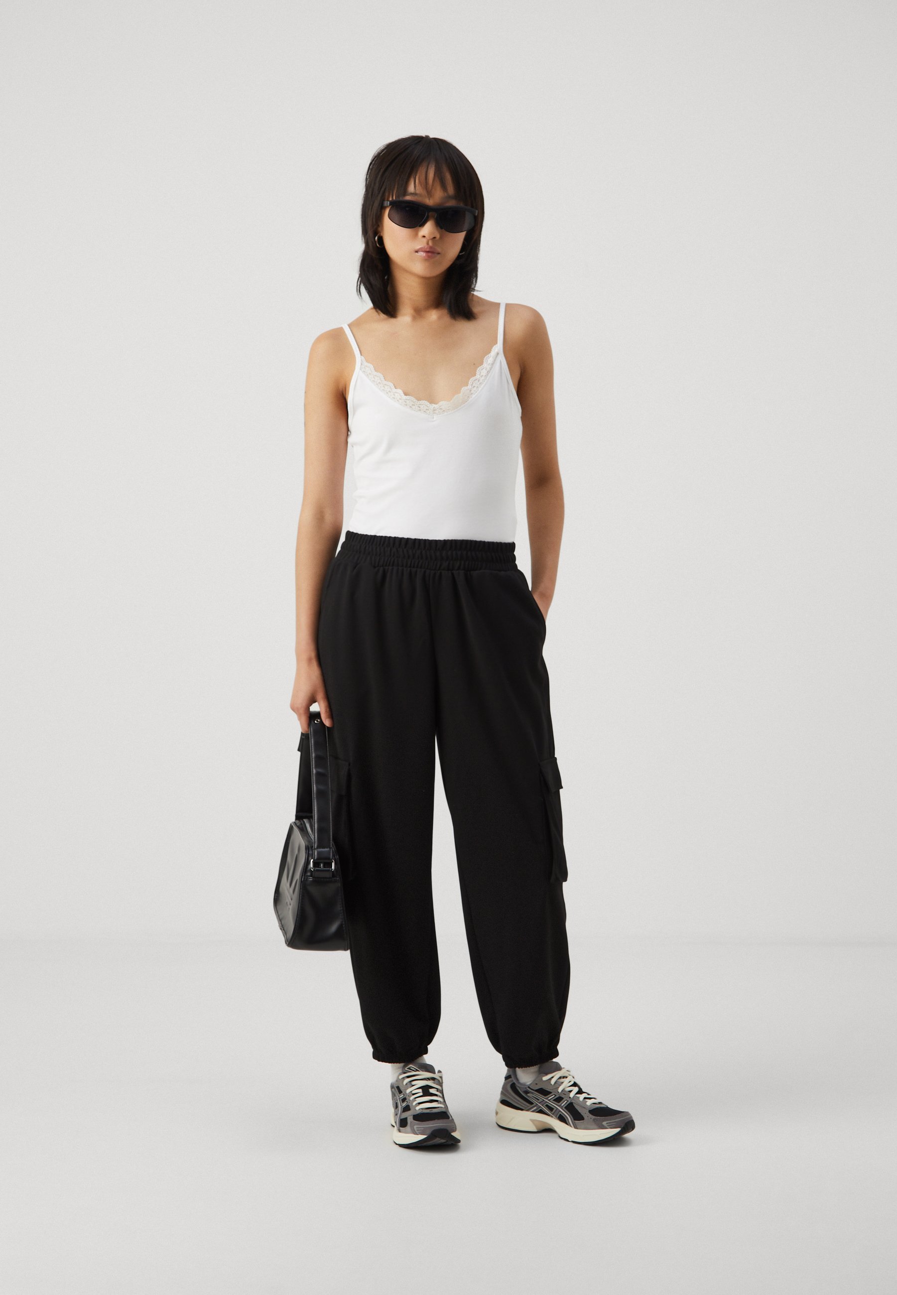 Even&Odd Petite 2 PACK - Top - bílá/černá