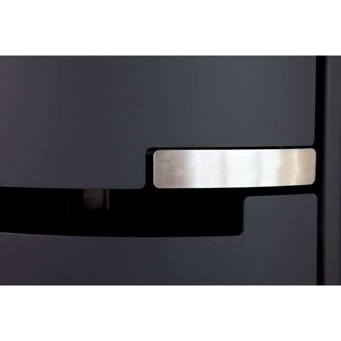 Poêle à bois - ADURO 1.1 - 50215 - 6 KW - Noir
