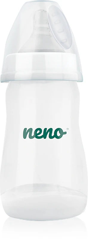 NENO-pullo, koliikkia ehkäisevä tuttipullo, 3 kk+