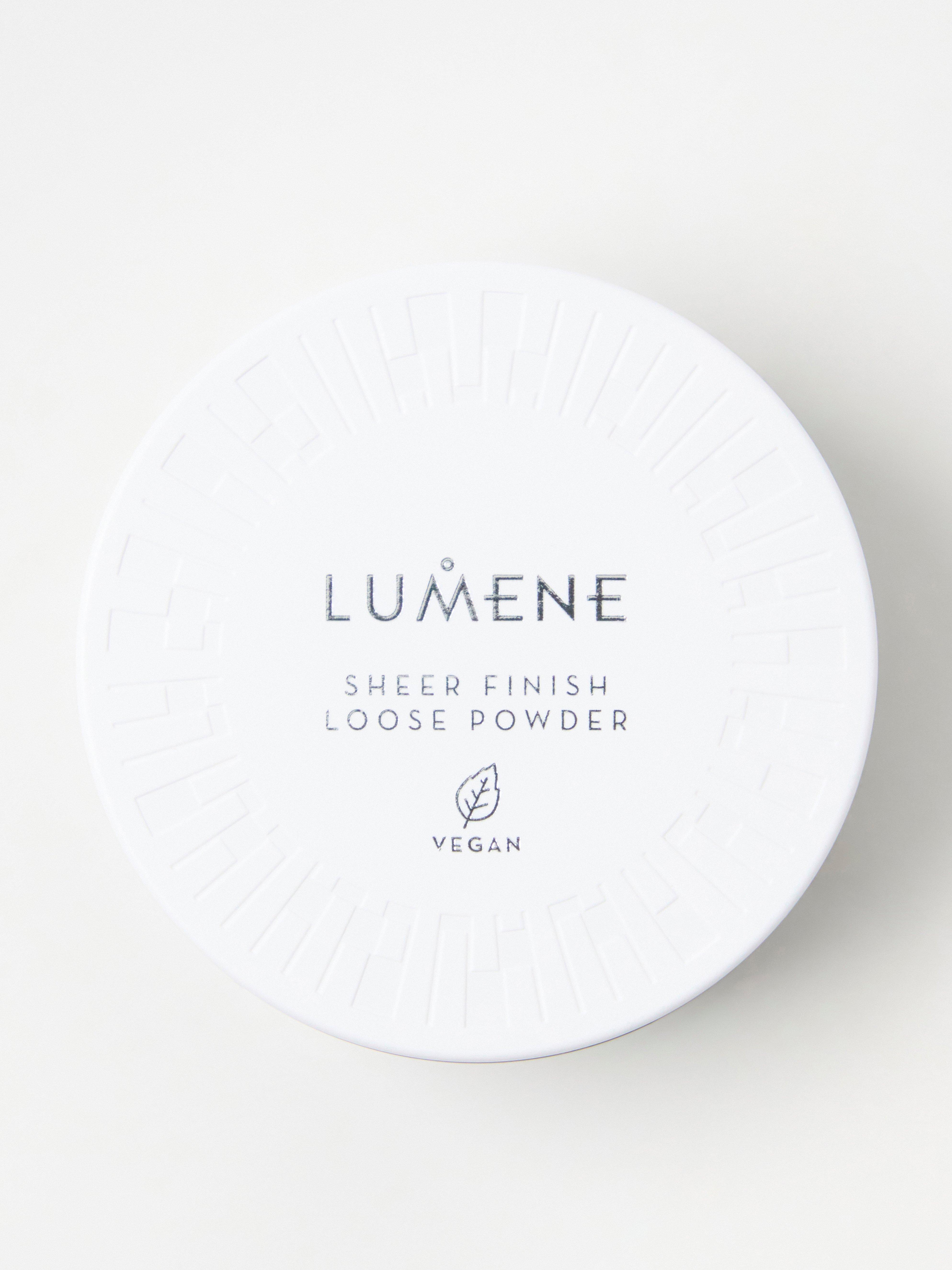 Lumene Sheer Finish Løspudder TRANSKLANT