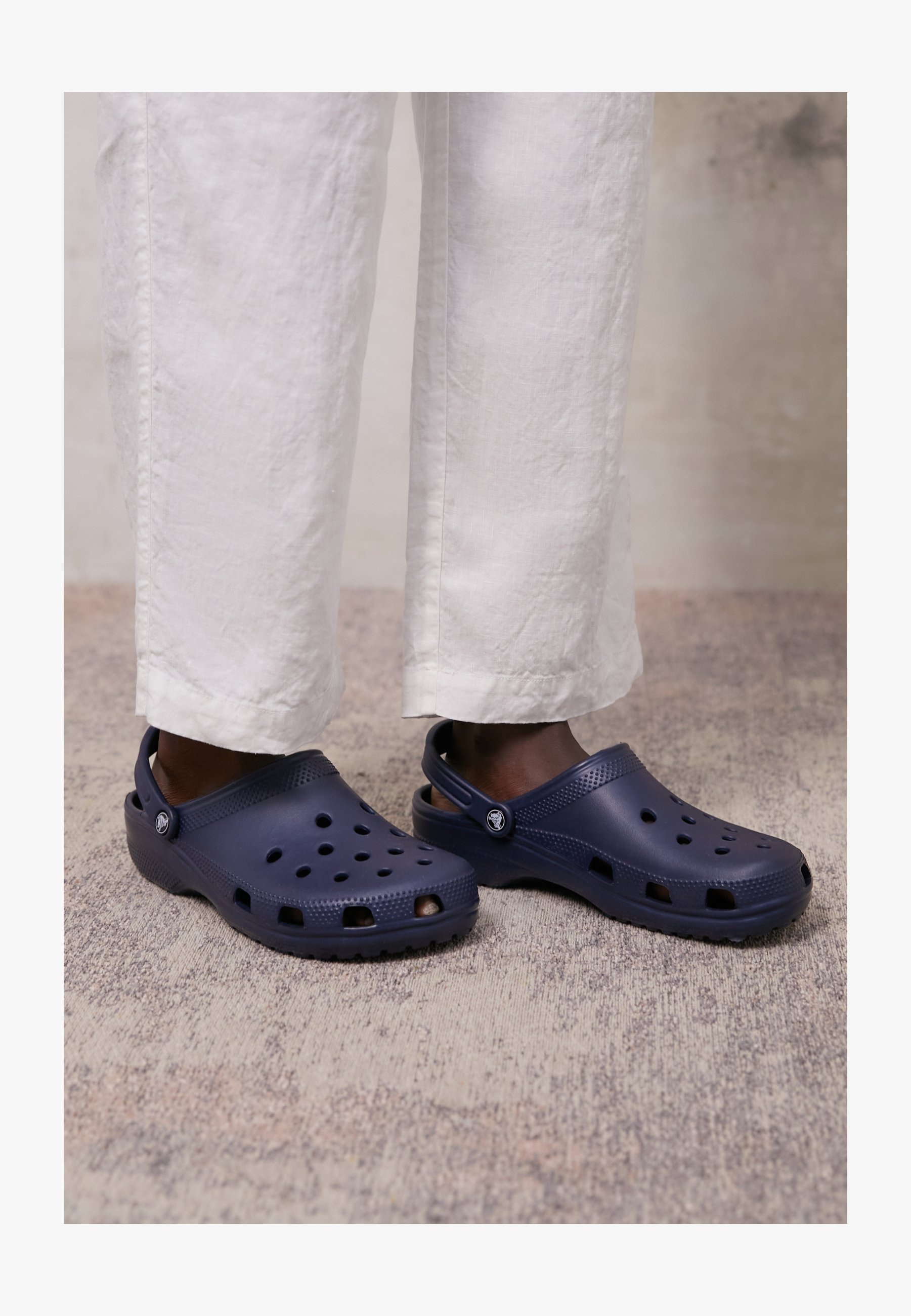 Crocs UNISEX - Saboți - bleumarin