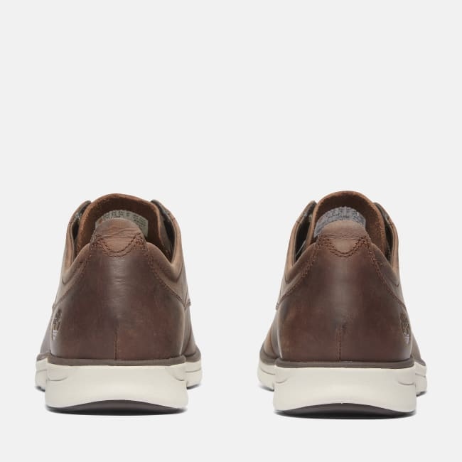 Scarpa Oxford in Pelle Bradstreet da Uomo in                marrone