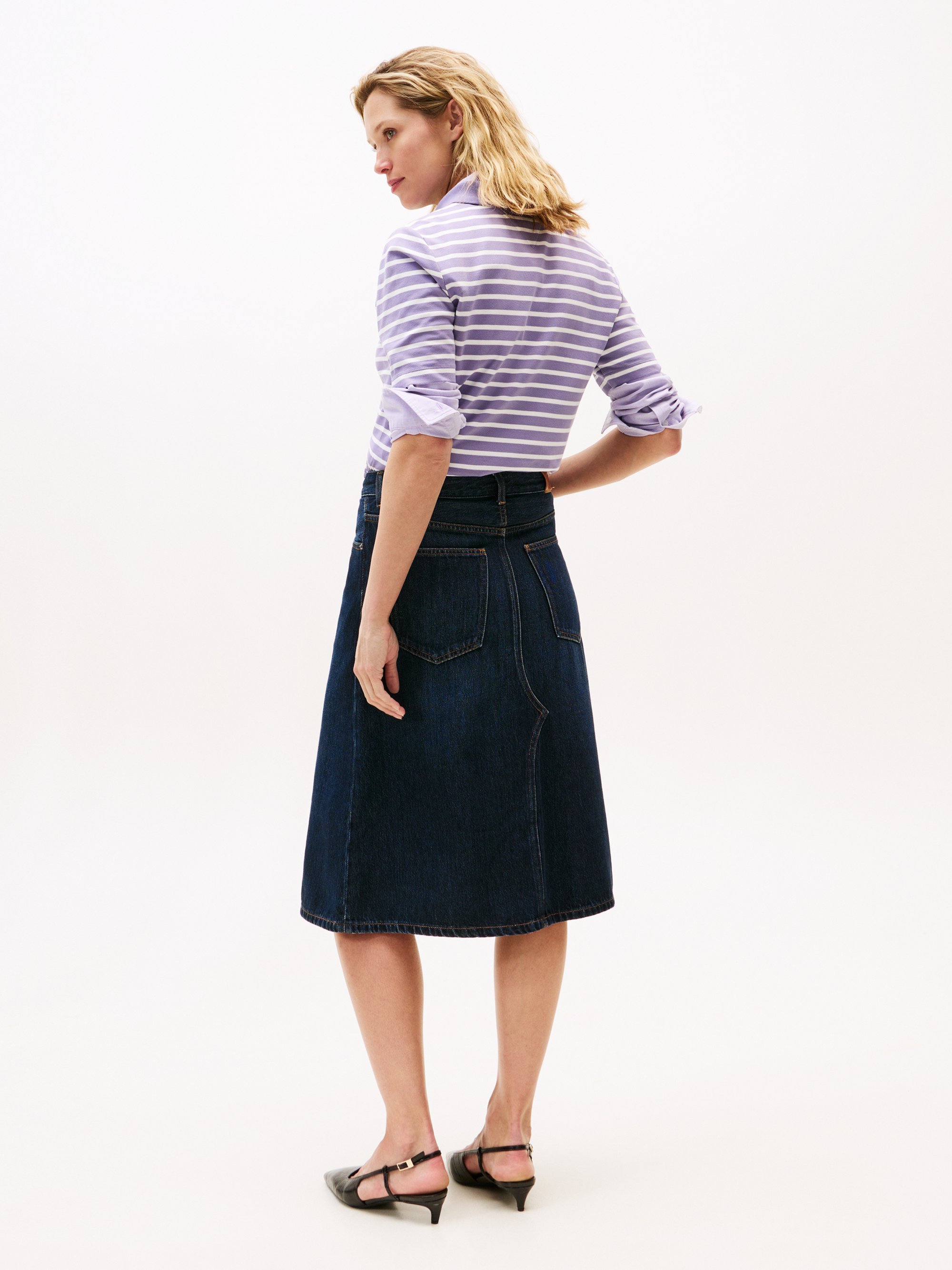 Tommy Hilfiger denim rok - milo