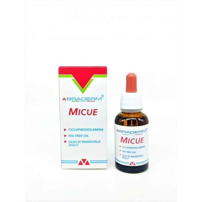 BRADERM Micue 30 ml Braderm