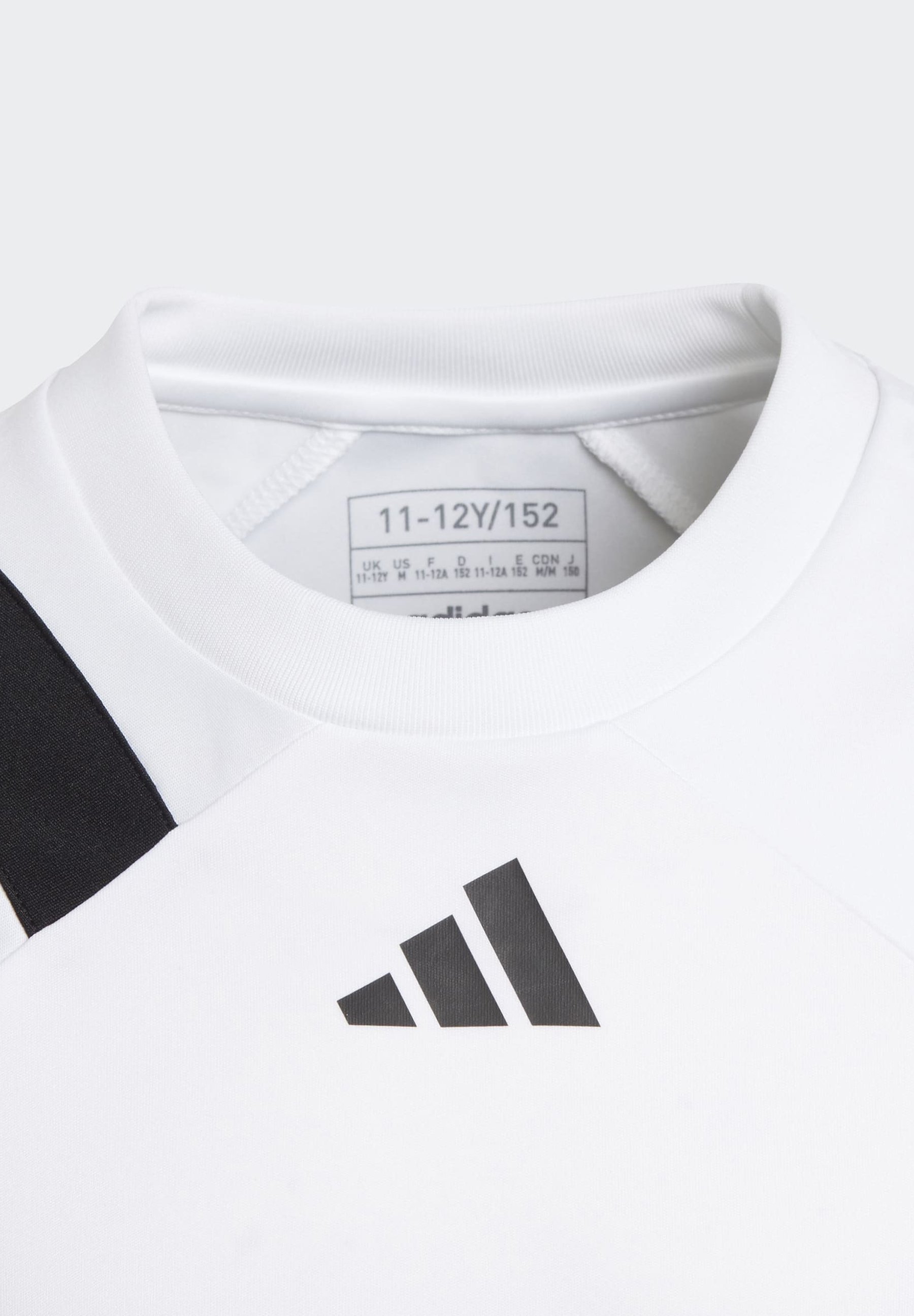 adidas Performance FORTORE 23 - T-shirt imprimé - blanc et noir