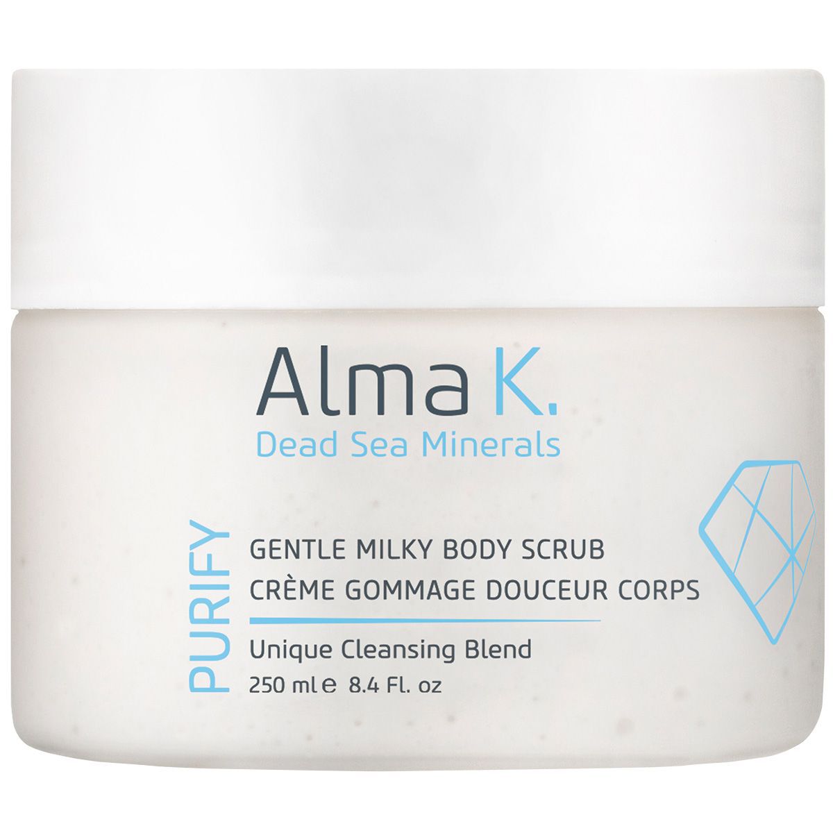 Alma K Body Scrub 250ml Κρεμώδες