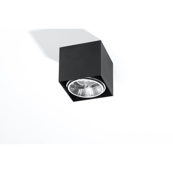 LED-Deckenleuchte – BLAKE – Modernes Loft – Schwarz – 1 x 40 W – Zeitgenössisches Design