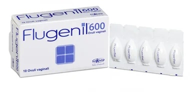 FLUGENIL Flugenil 600 ovules vaginaux antifongiques 10 ovules