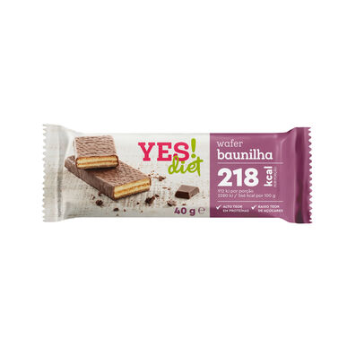 YES!dieet Vaniljavohveli 40 g 40 g