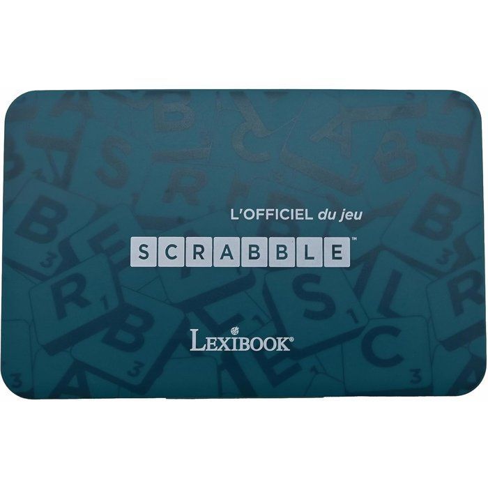 Lexibook - Virallinen sähköinen Scrabble-sanakirja - Ergonominen muotoilu - Isot näppäimet - Paristokäyttöinen - Uusi FISF-painos