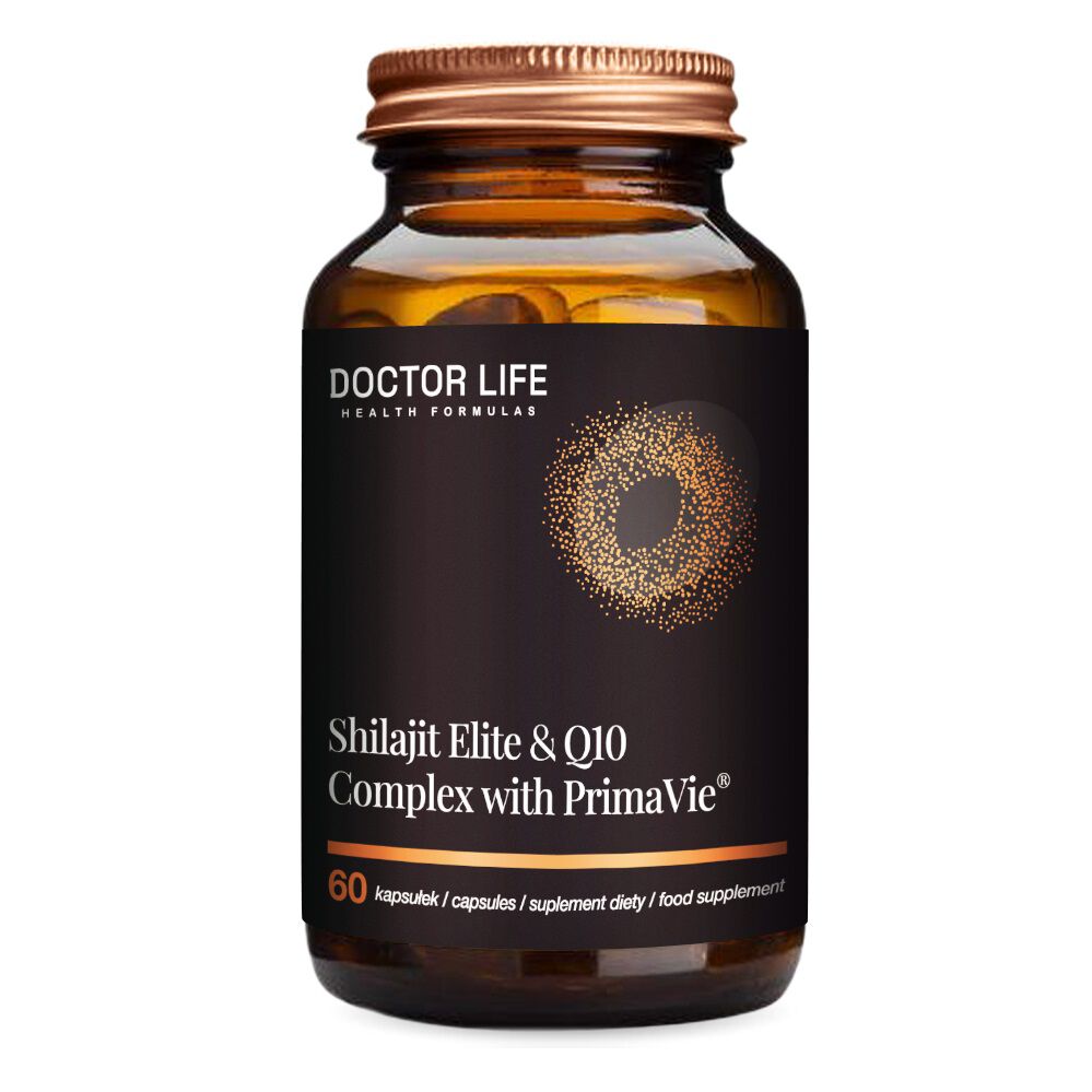 Doctor Life Shilajit Elite & Q10 Kompleks med PrimaVie