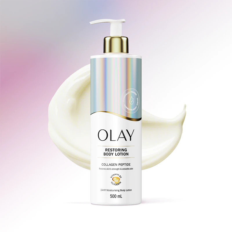 Olay Collagen Peptide Restoring Body Lotion hydratačné a spevňujúce telové mlieko
