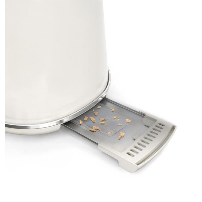 Torradeira vintage - SWISS - GRV8 - 2 fatias - 1500 W - Bege
