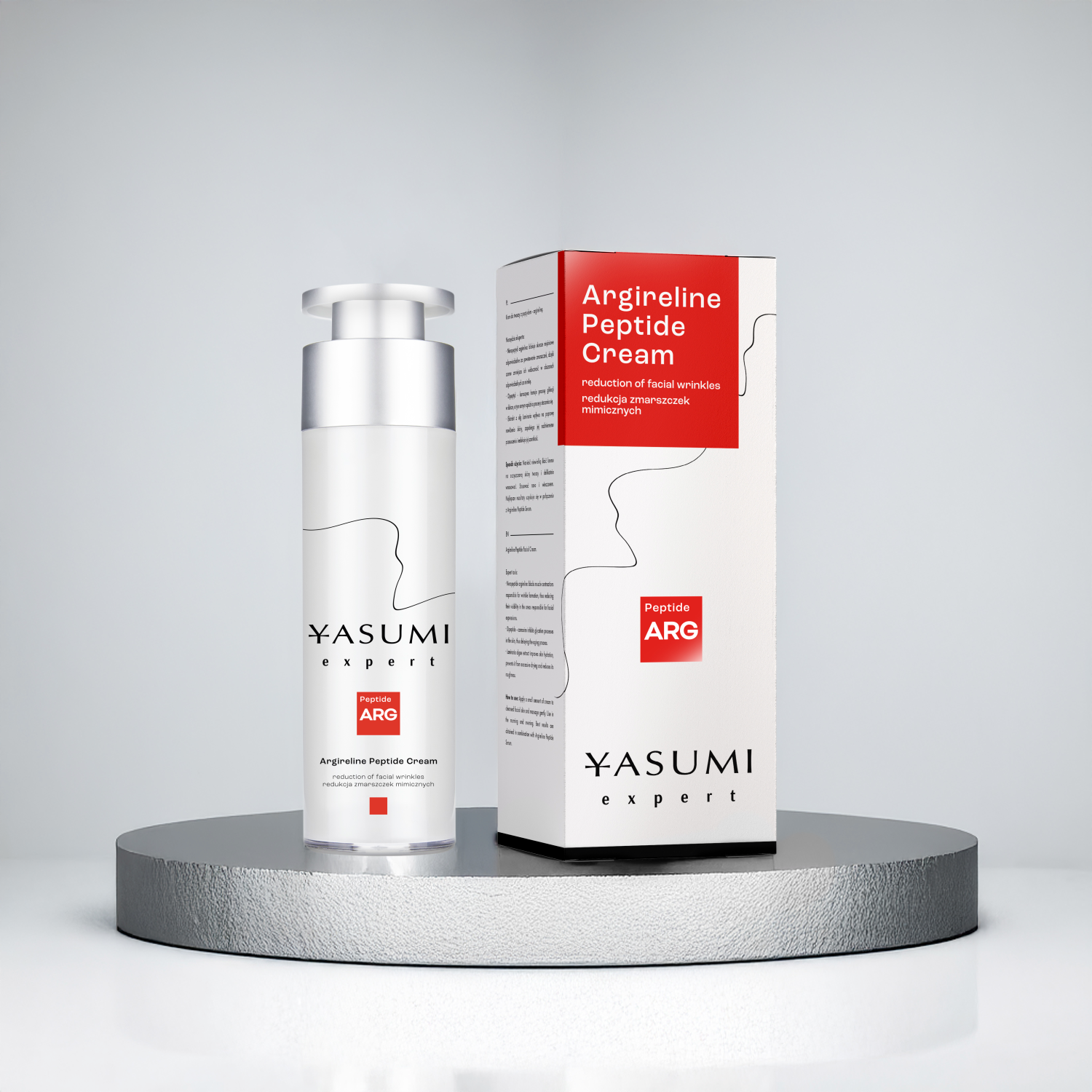 Peptide di argirelina Yasumi