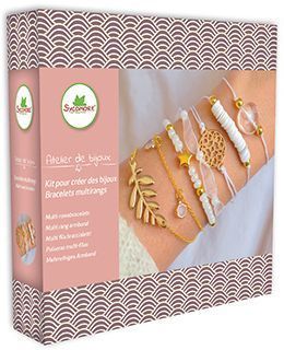 Taller de joyería - SYCOMORE - Pulseras de varias hebras - Mayores de 12 años