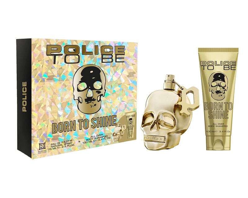 Darilni set za moške parfume Born To Shine EDT Darilni seti za moške parfume