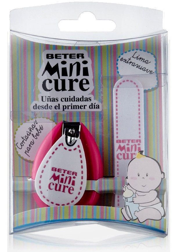 „Minicure“ kūdikių rinkinys Kūdikių higienos reikmenys