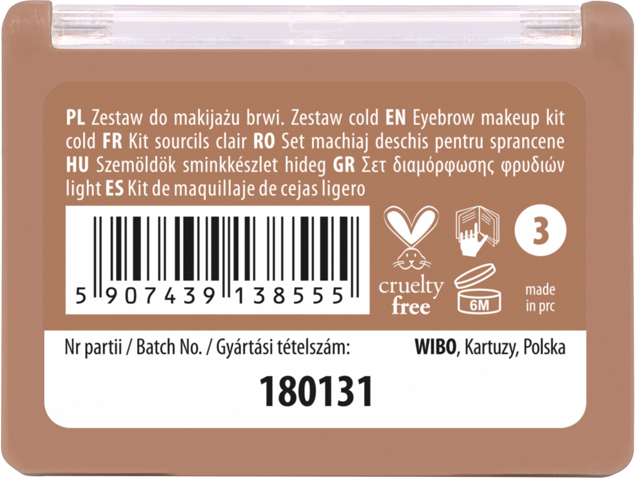 Set za oblikovanje i definiranje obrva Proizvodi i olovke za šminkanje obrva