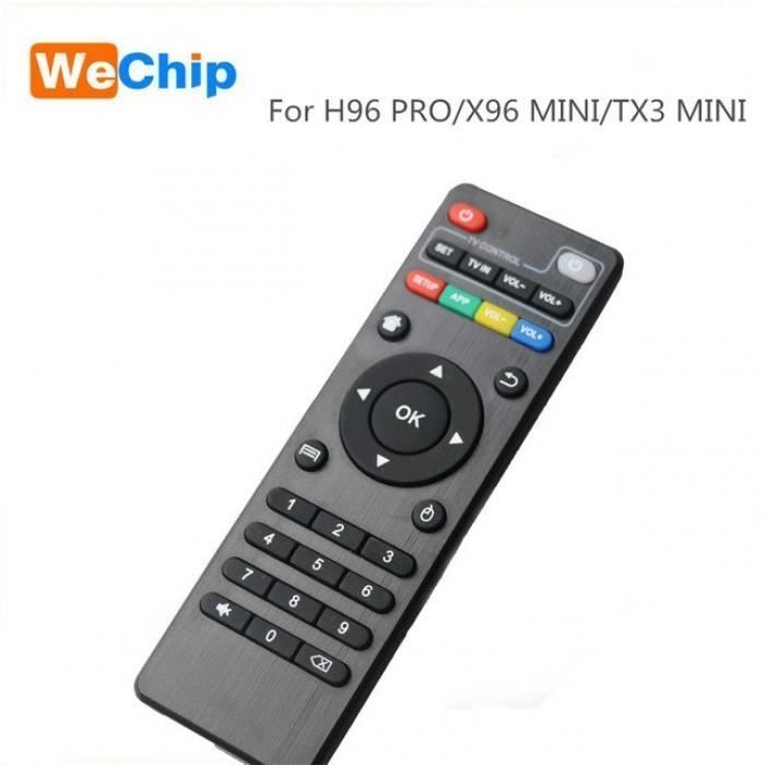 Mando a distancia de repuesto para Android TV Box H96 Pro Plus-X96-T95n-X96 Mini-TX3 Mini-T95Z Plus #68