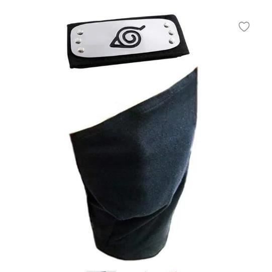 Kasvomaski - Naruto - Kakashi Hatake - Ninjapanta - Joustava spandex - Unisex