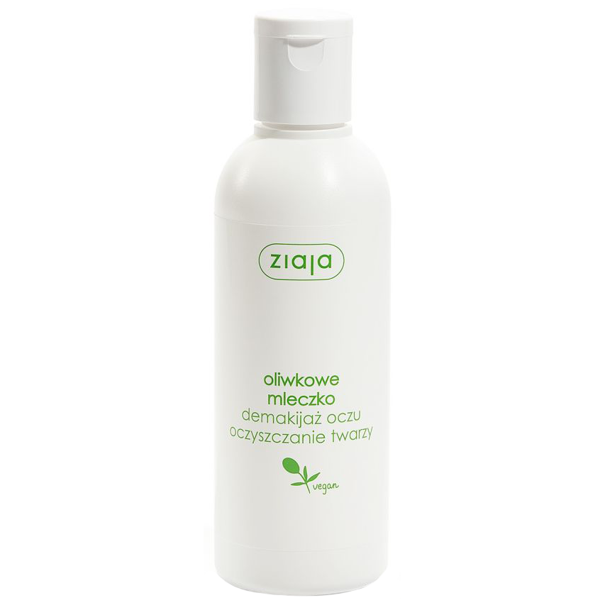 Ziaja Augen-Make-up-Entferner und Gesichtsreinigungsmilch 200ml Olive