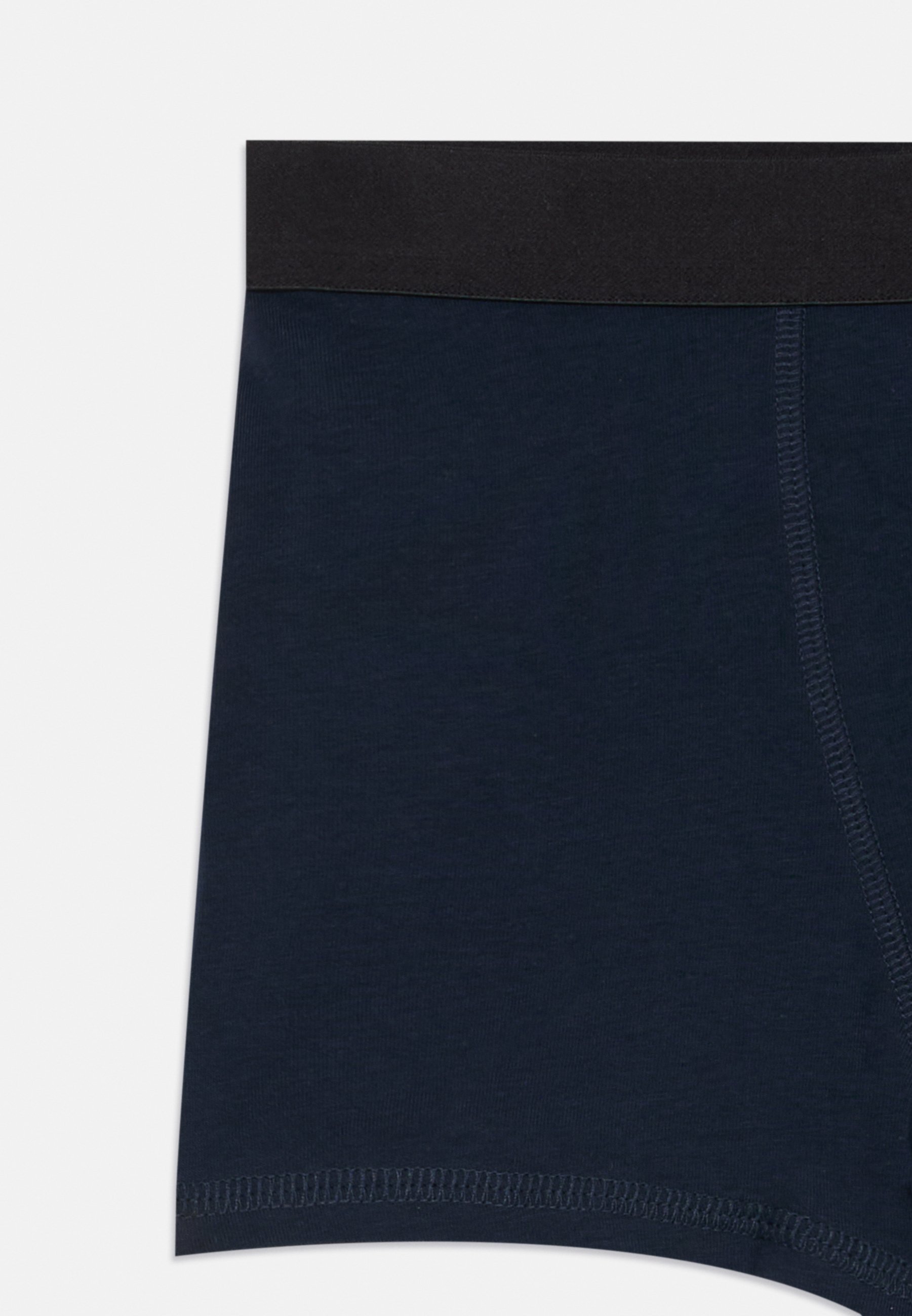 Friboo FIÚ ALAPNADRÁG 7 CSOMAG - Nadrág - fehér/foltos sötétszürke/világoskék