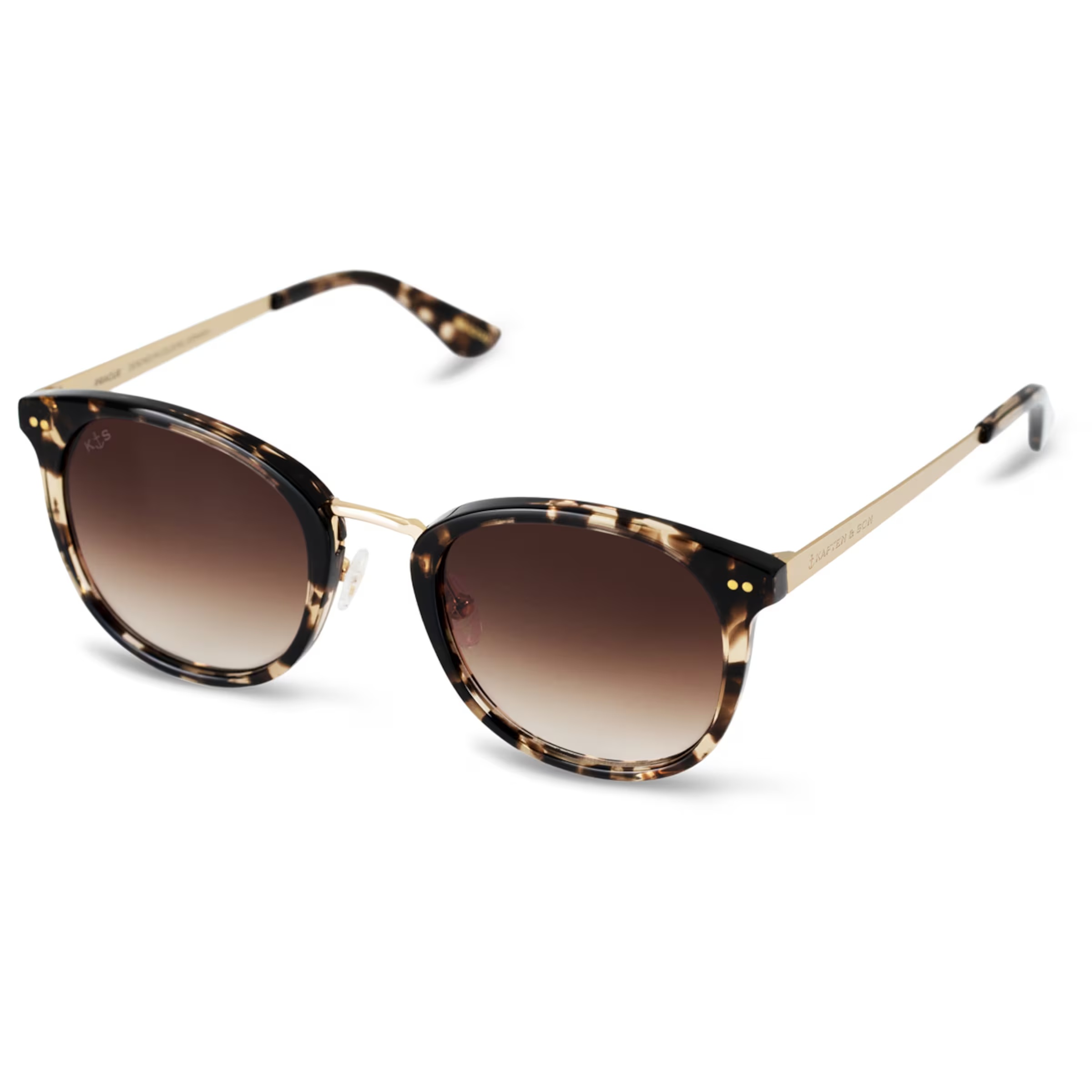 Prague Crystal Tortue Brune