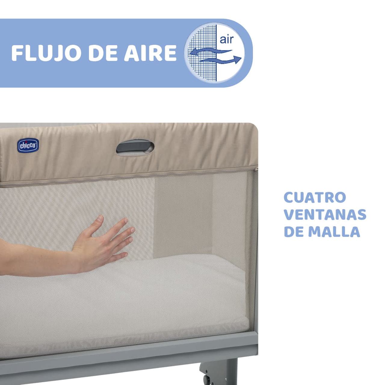 Chicco Next2Me Forever Κούνια με Κοινόχρηστο Χώρο