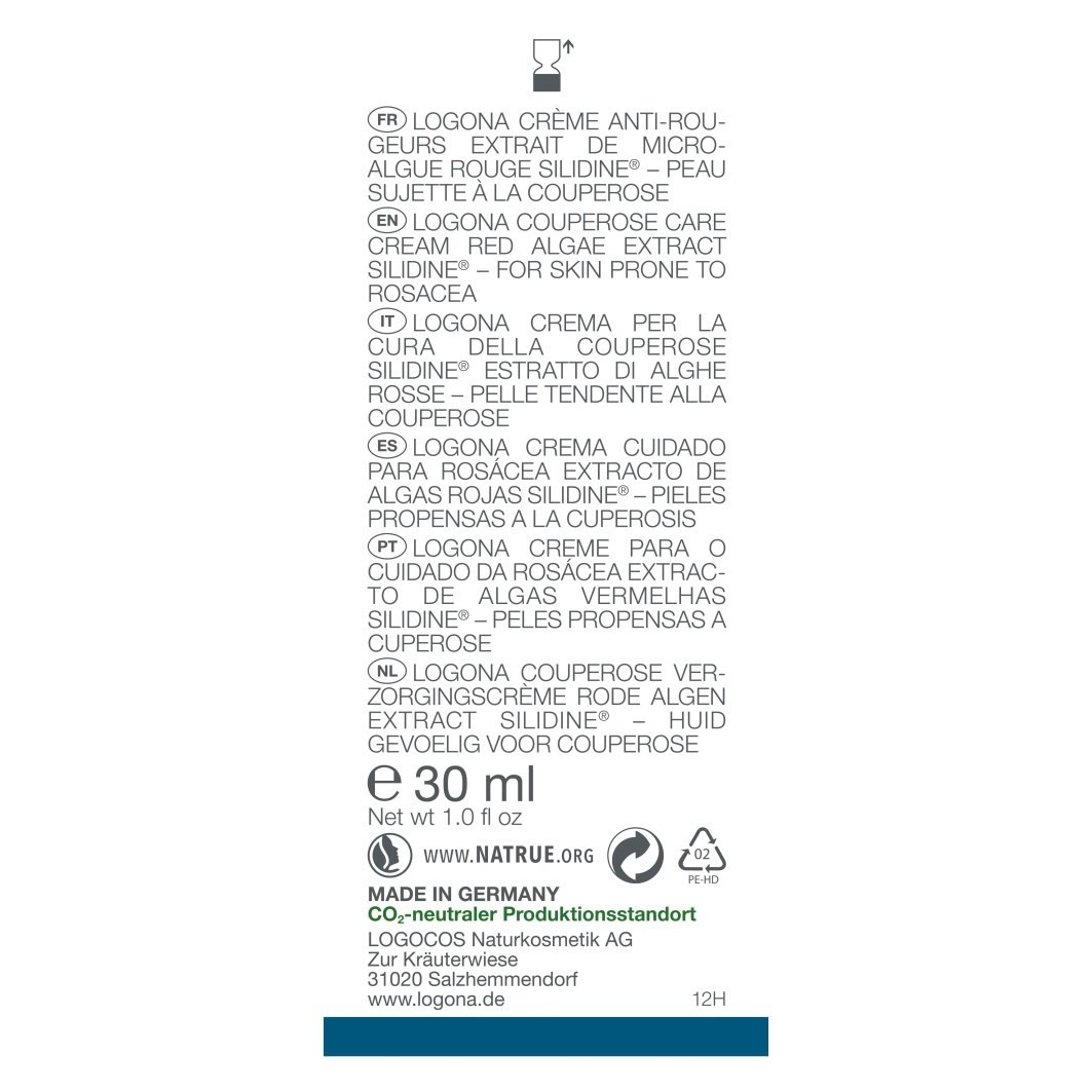 Logona Med Couperose Ansiktskrem - 30 ml