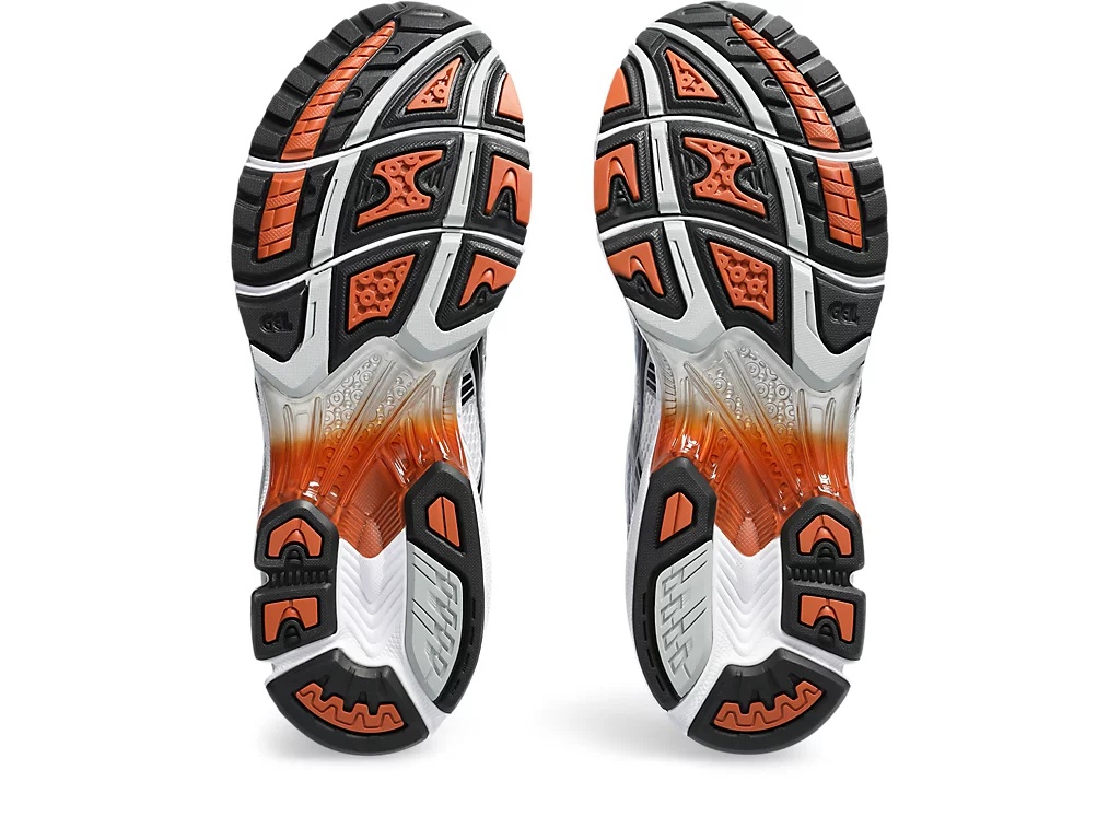 GEL-KAYANO 14 - White/Piquant Orange