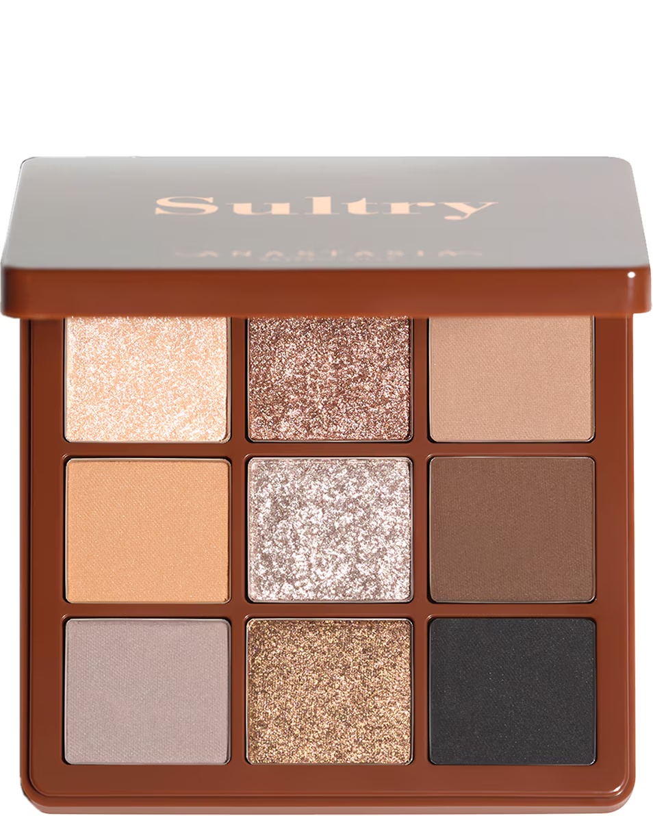 ANASTASIA BEVERLY HILLS ORIĢINĀLAIS UZACU KOMPLEKTS: 25 GADI IDEĀLU UZACU — MAIGAS BRŪNAS UZACU KOMPLEKTS