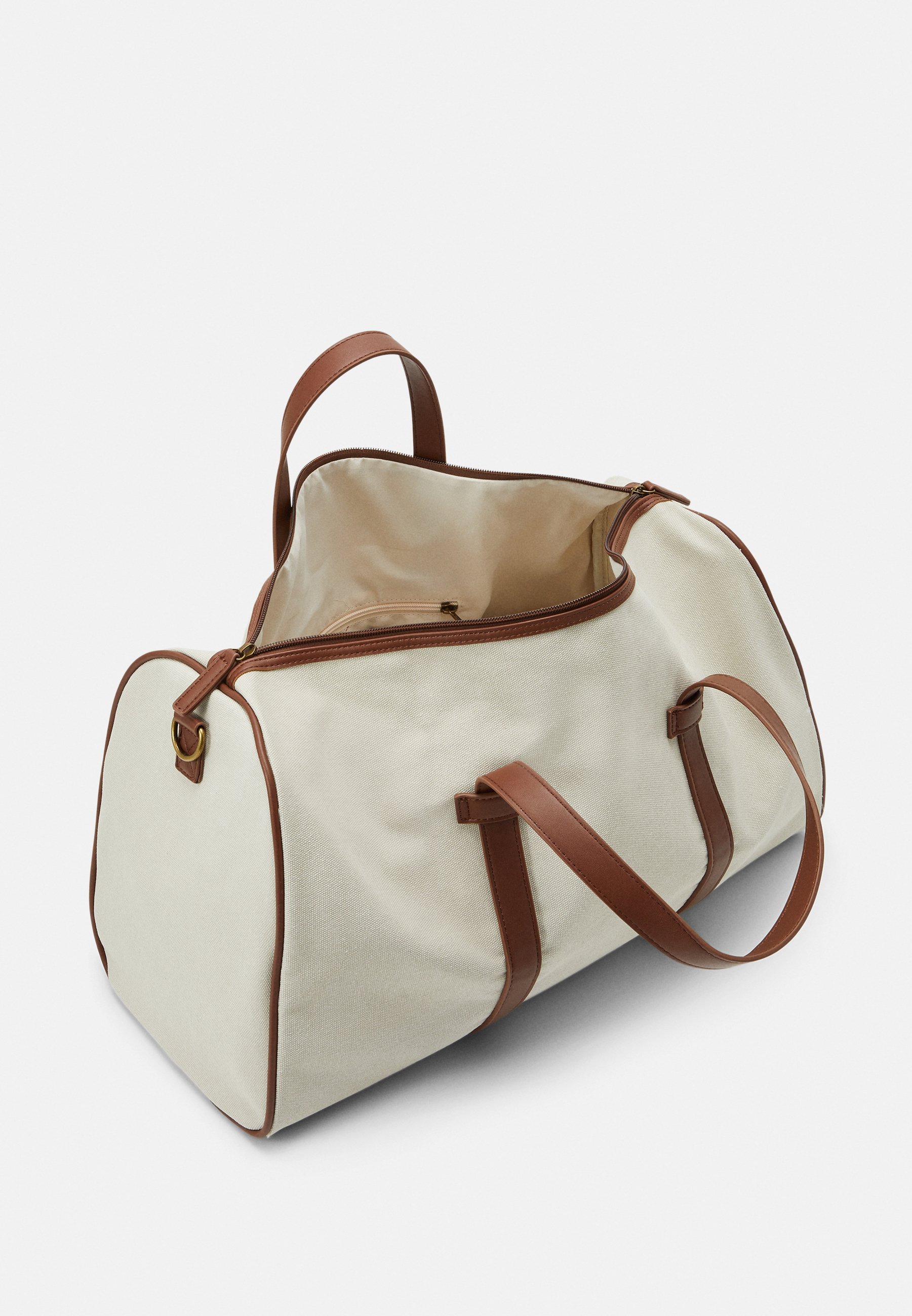 Pier One UNISEX - Weekendtas - gebroken wit