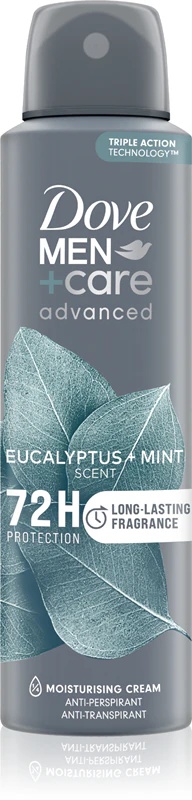 Dove Men+Care Advanced dezodorant v spreju z evkaliptom