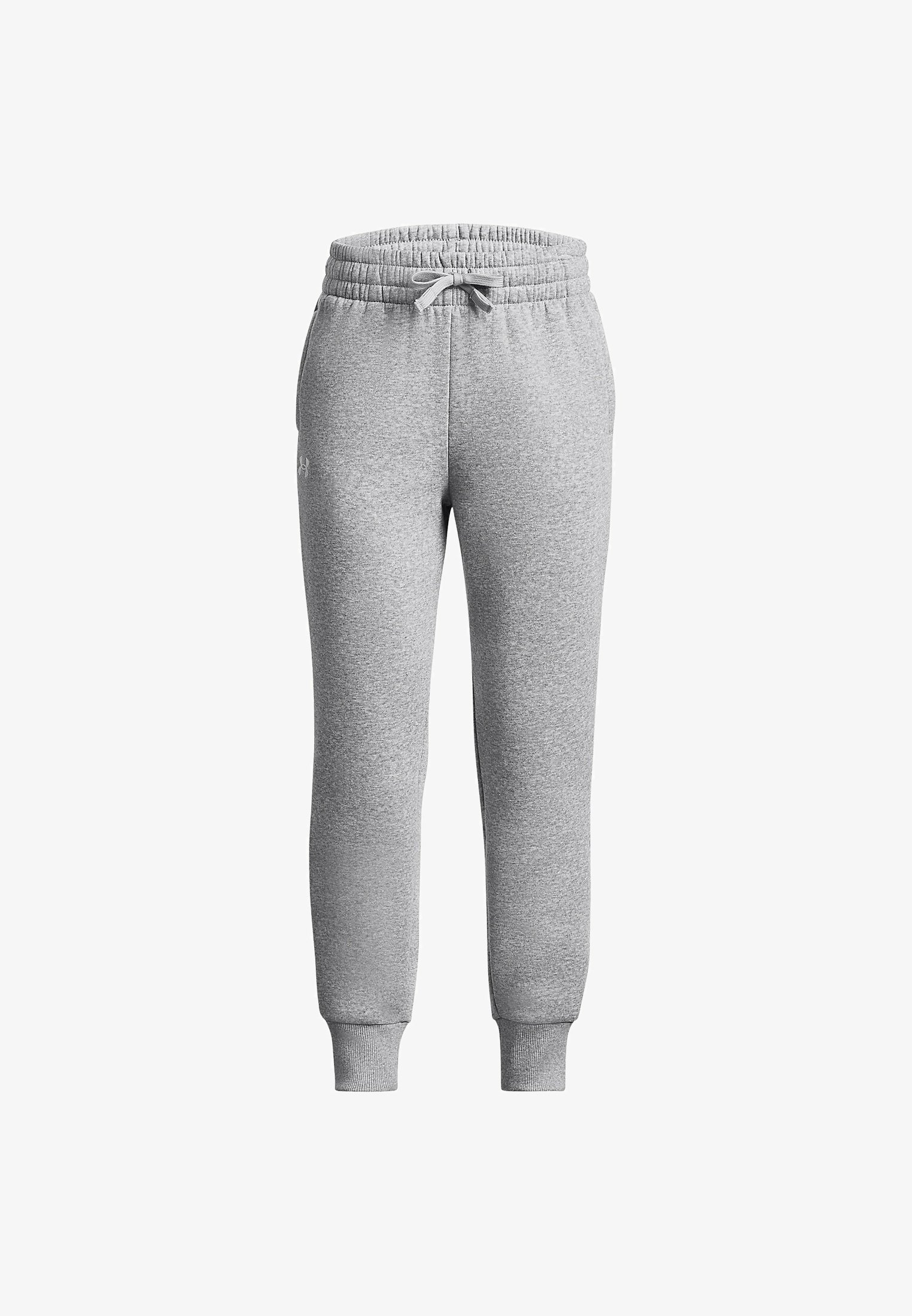 Under Armour RIVAL FLEECE - Trainingsbroek - lichtgrijs gemêleerd