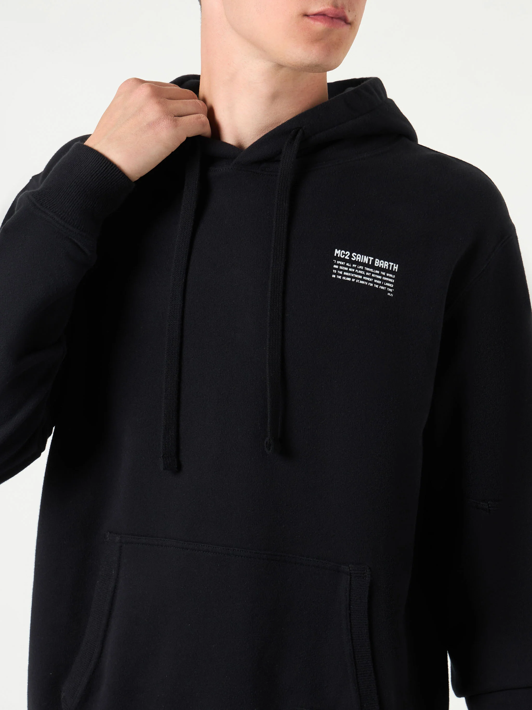 Zwarte hoodie | Pantone Special Edition™