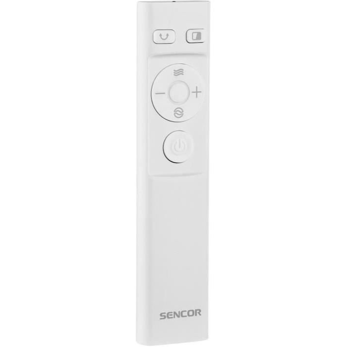 Ventilador de torre sin aspas - Sencor - SFT 2404WH