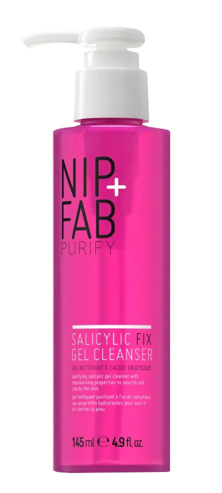 Nip+Fab Salicylic Fix Żel do mycia twarzy