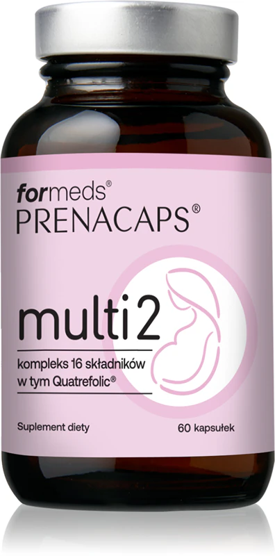 Prenacaps multi2 multivitaminový doplněk stravy pro těhotné ženy