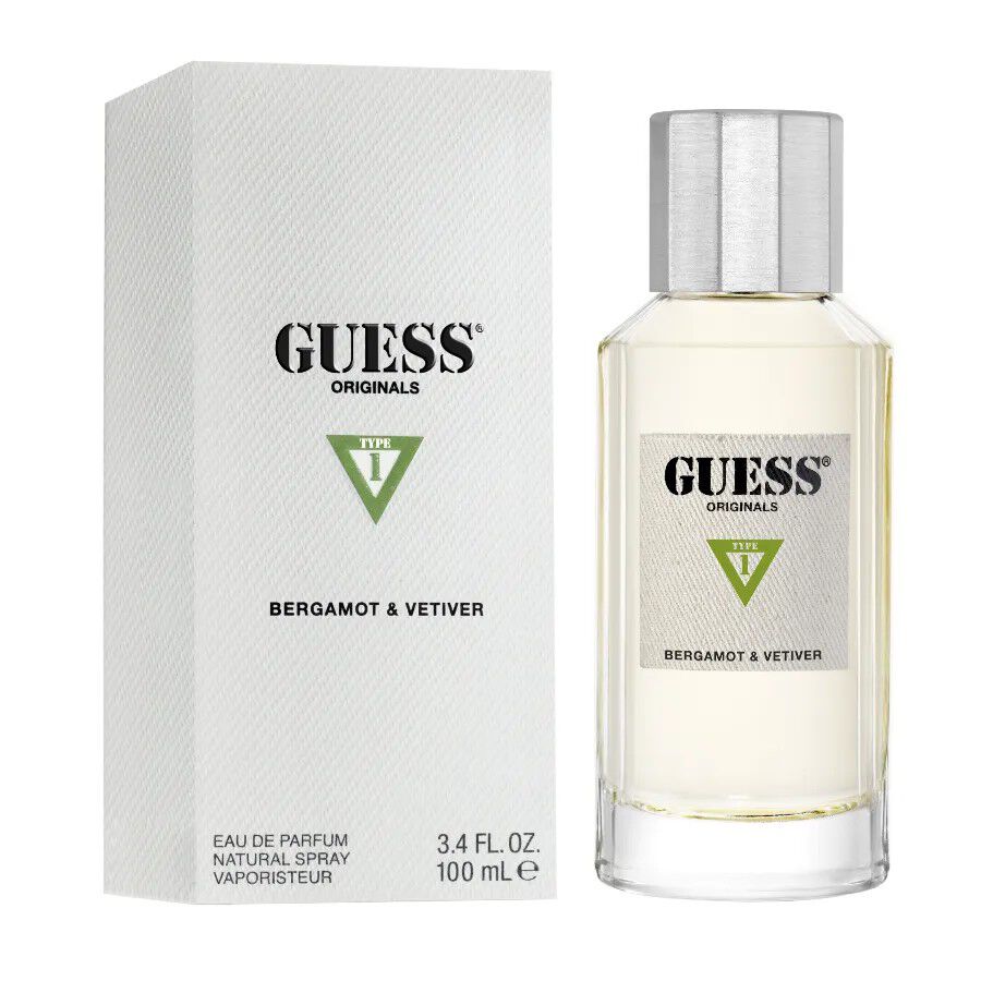 Guess Originals Type 1 Bergamot & Vetiver