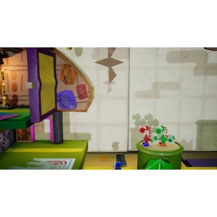 Yoshi's Crafted World • Jeu Nintendo Switch
