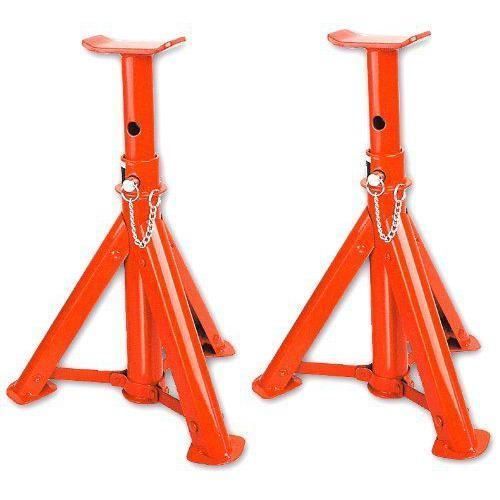 Ratchet jack stand - MANNESMANN - 2 tons - Robust support - Ideal for lifting - Enhanced safety