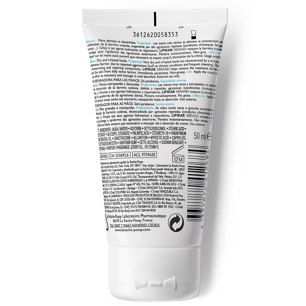 Lipikar Lipikar Crema Protettiva per le Mani - Trattamento Mani