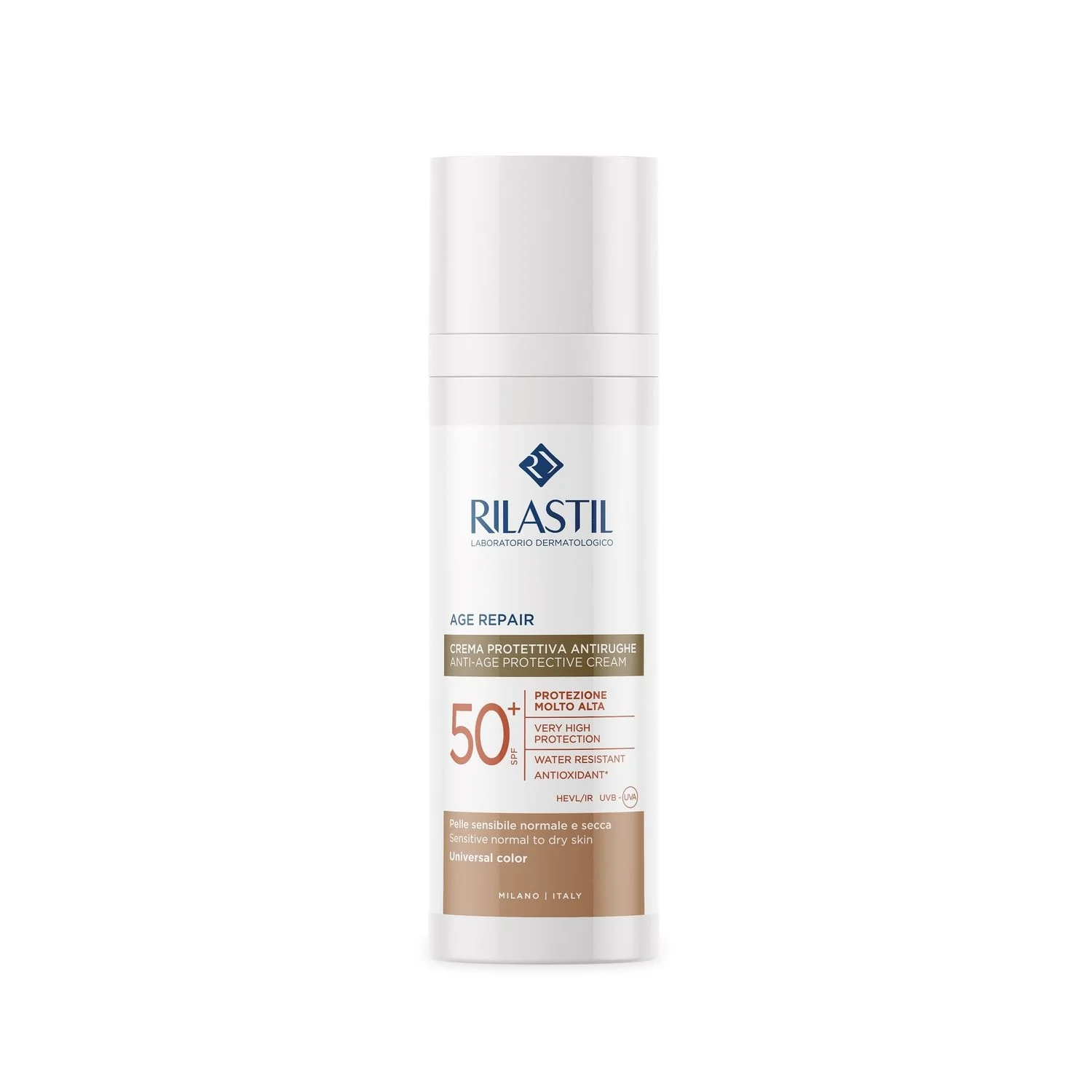 365 Specifics Age Repair Crema SPF50+ universal color - Solare viso alta prot.