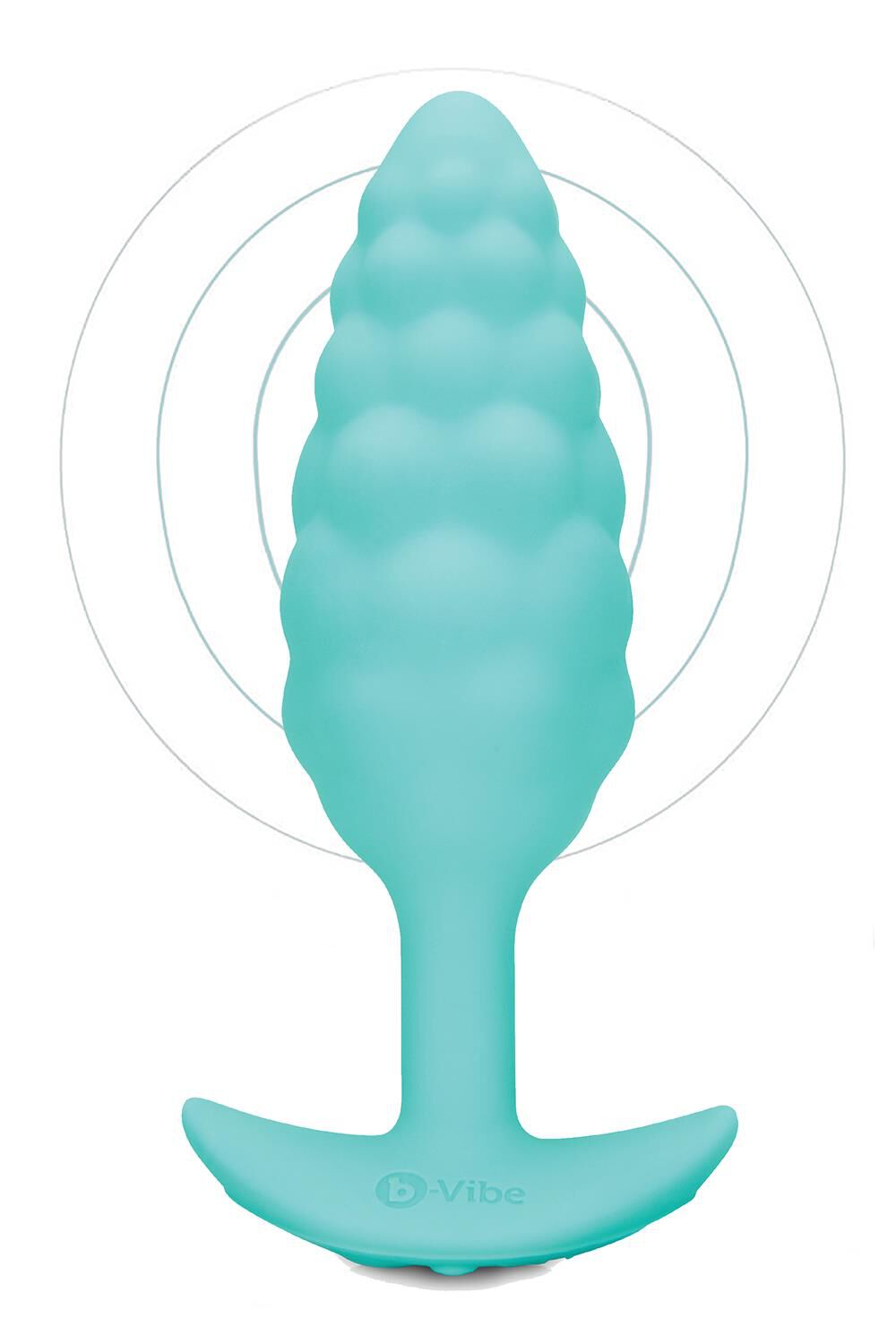 B-Vibe Bump Texture Plug mätový