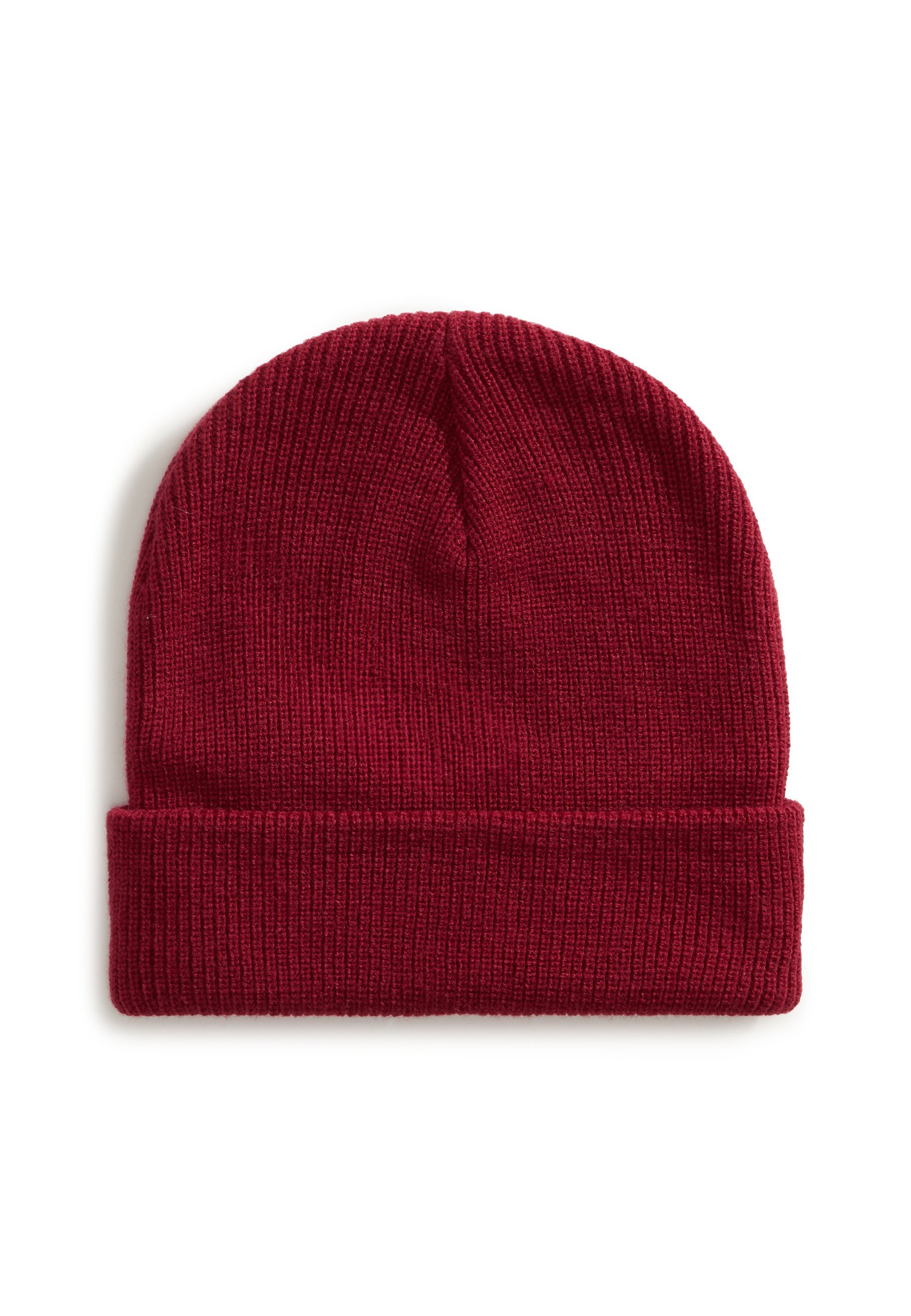 Bonnet Vans - rouge foncé