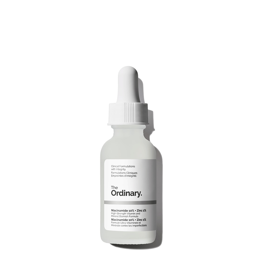 Sérum hidratante para imperfecciones de The Ordinary con niacinamida al 10% + zinc al 1% – 30 ml